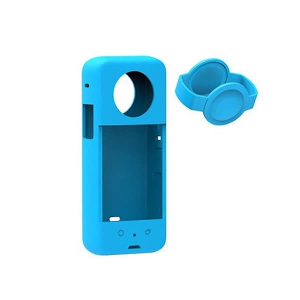 Silikonfodral för Insta 360 X3 Pamic Anti-droppfodral