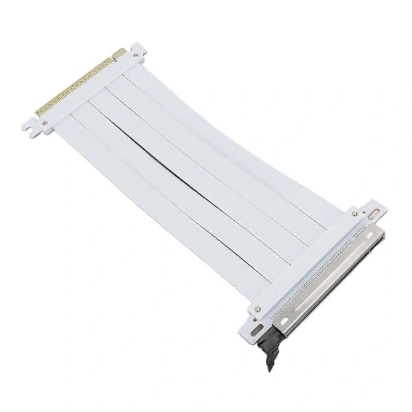 PCIE 5.0 X16 Riser-kabel PCB 128Gbps Höghastighets Flexibel GPU Förlängnings Riser-kabel Adapter Kompatibel med 4.0 3.0 2.0 1.0 40cm/15.75in