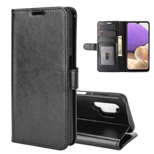 SiGN Pung Etui til Galaxy A32 5G - Sort 80