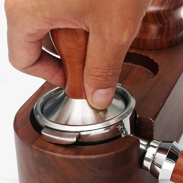 51 mm Barista Espresso Tamper i Rustfrit Stål