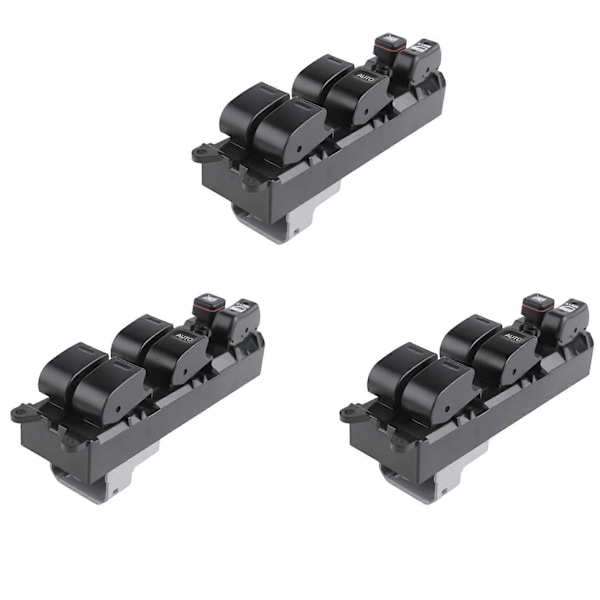 CASA 3X Vindues Hovedkontrolkontakt 84820-0K061 til Fortuner