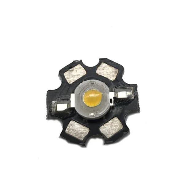 5-pakning kraftige LED-lamper, varmhvit, 3 W [Energiklasse A]