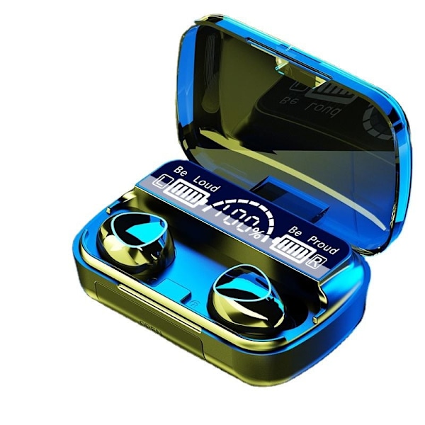 In-ear -kuulokkeet kaikki Samsung Android Iphone langattomat kuulokkeet Black Svart