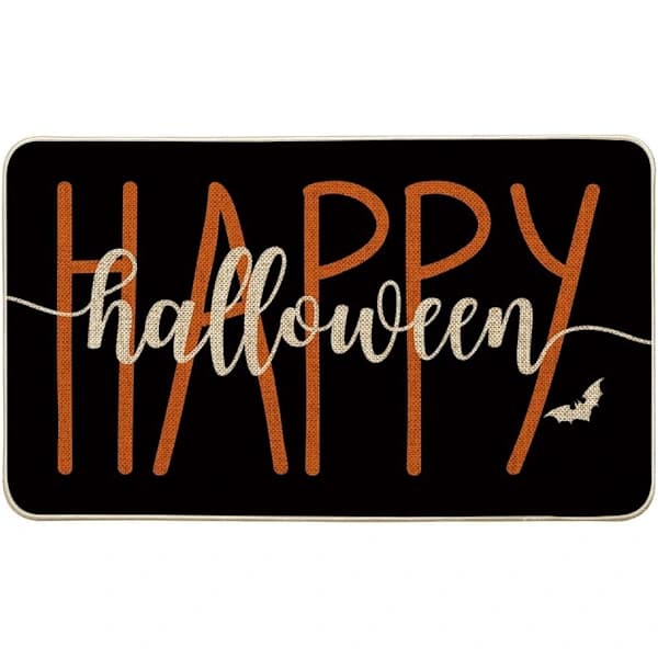 Halloween Dørmatte 40x60cm - Sesongbasert Lavprofilmatte
