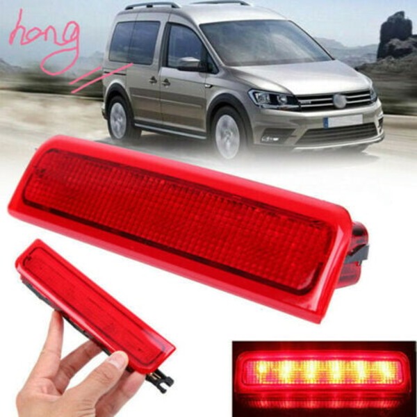 Bremselys 3. bremselys for 2004-2013 VW Caddy III Kasten 2K0945087C + L&H.ca