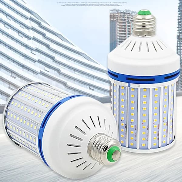 LED Maislamper Maislampe 80WHVIT LYS HVITT LYS 80WHvitt Lys[ca]