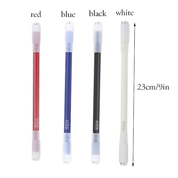 Roterende spillepen Spinning Pen BLÅ blå