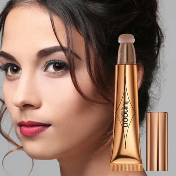 6 stk. multifunktionel Face Contouring Highlighter Blusher Stick