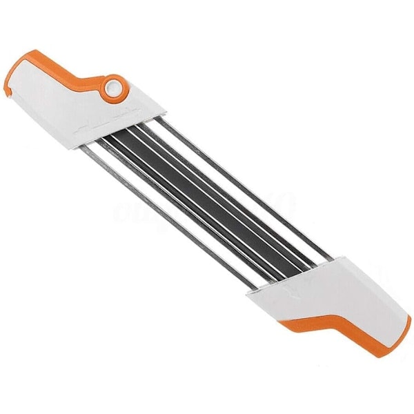 Enkel 2-i-1 Metal Motorsavsfil Sliber 0.325 \" 4.8mm Erstatning