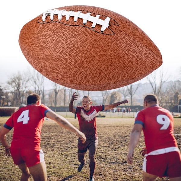 Kvalitets Rugby Amerikansk fotboll Träning Övningstillbehör för Inomhus/Utomhus (storlek 6)