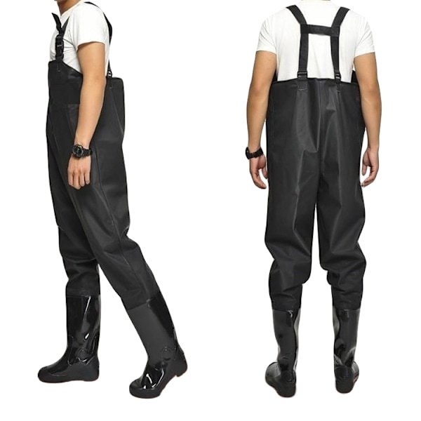 Vadarbyxor - Vadare för Fiske Black_CA Black 44