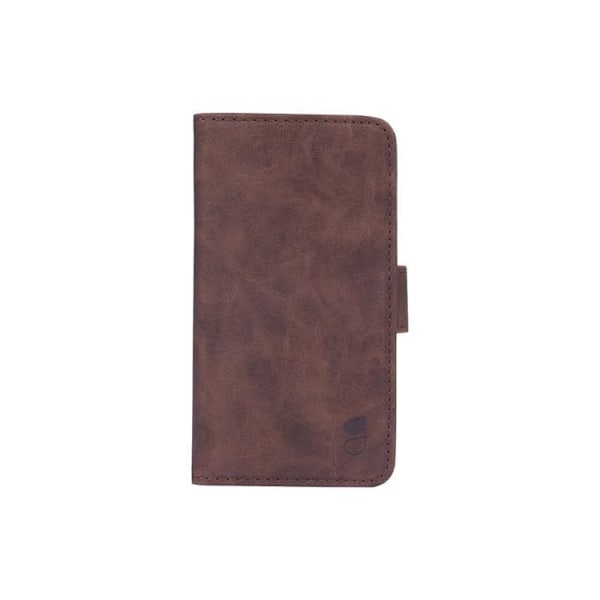 GEAR Mobiilikotelo Nubuck PU iPhone 6 / 7 / 8 / SE - Ruskea Brown Brun