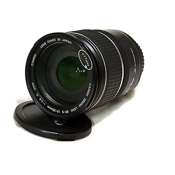 82 mm objektivdæksel, snap-on centerklemme, beskyttende