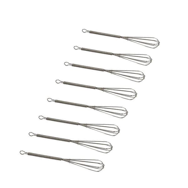 Mini-piskeris 7 tommer 8 stk