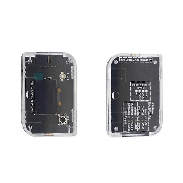 För PUYA Offline Programmer MCU Brännare Nedladdare Programmeringsverktyg för PY32F003 PY32F030 PY32F002 07