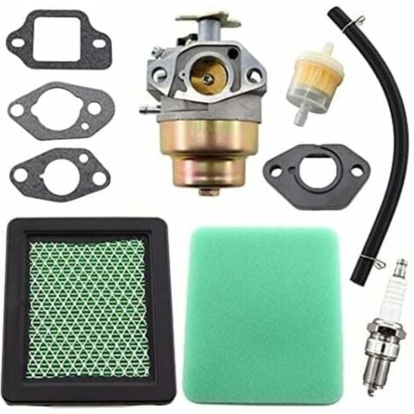 GCV 190 Forgasser med Tennplugg Drivstoffledning for Honda GCV190 GCv160 Motor Passer til gressklipper 16100-z0y-m42.ca