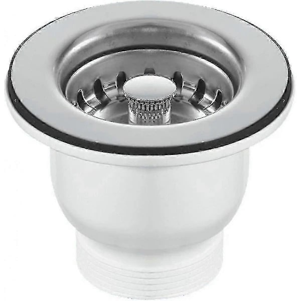 85mm Krom Belfast Vask Sil Avfall - Passer 60mm Hull