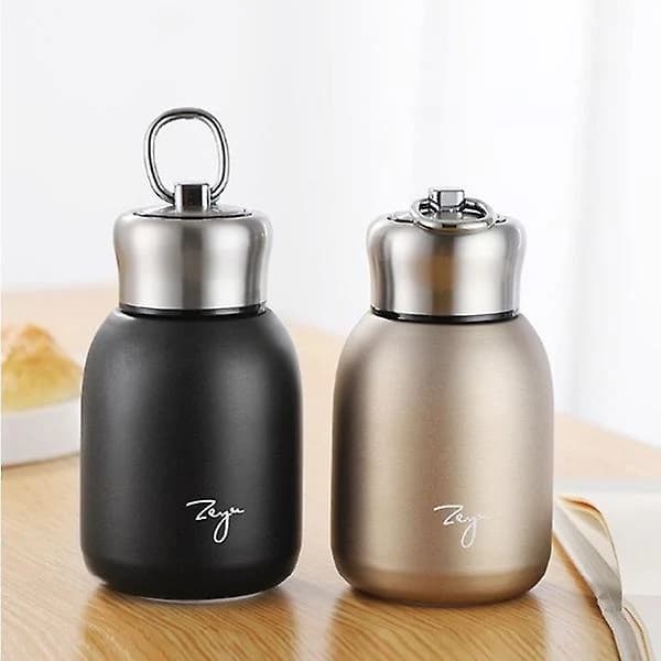 [CA] 300 ml Mini Kaffetermokande Sød Rustfrit Stål Termokande