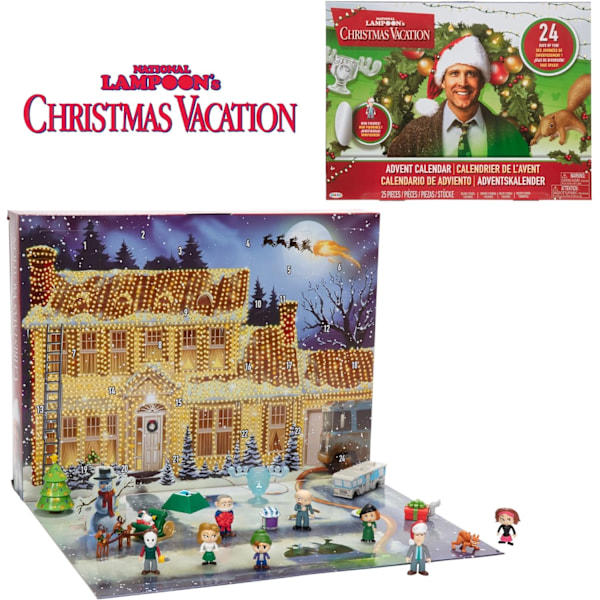 NWT SJELDEN National Lampoons Julkalender National Lampoons Clark Griswold