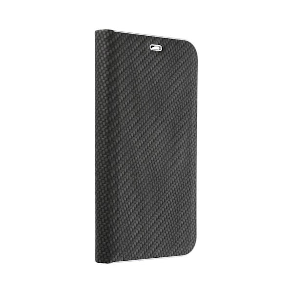 Forcell iPhone XR Cover Luna Carbon - Sort 80