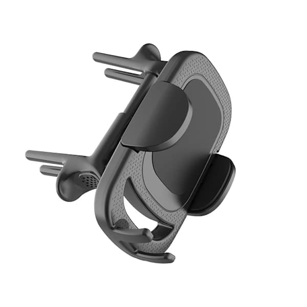 Bilholder for mobiltelefon, for navigering under lading