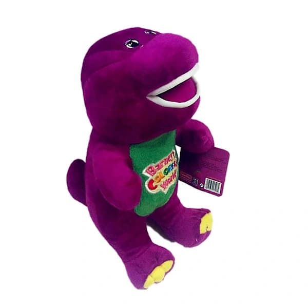 Jag älskar dig Barney Dinosaur Pehmolelu lapsille