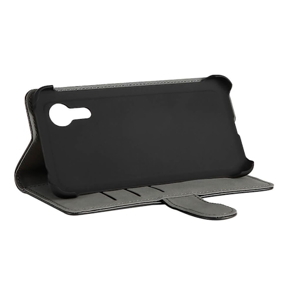 GEAR Mobilcover Samsung Xcover 5 - Sort Black Svart