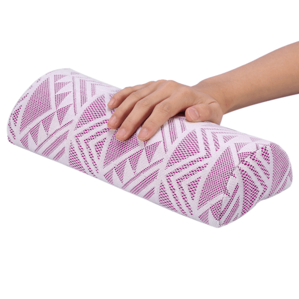 Salong vaskbar håndstøtte for negledesign, myk armstøtte for manikyrpleie, spiss pute 2#