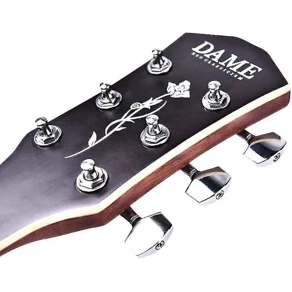 {ca}6 stk. gitarstemmeskruer 3L3R kromstemmere gitarmaskinhoder for elektrisk gitar Cy