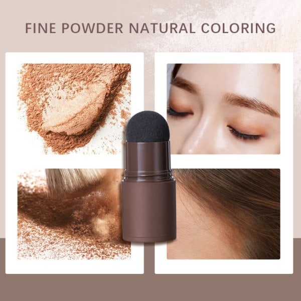 Ögonbrynsstämpel - Eyebrow Stick - Brow Powder Ljusbrun