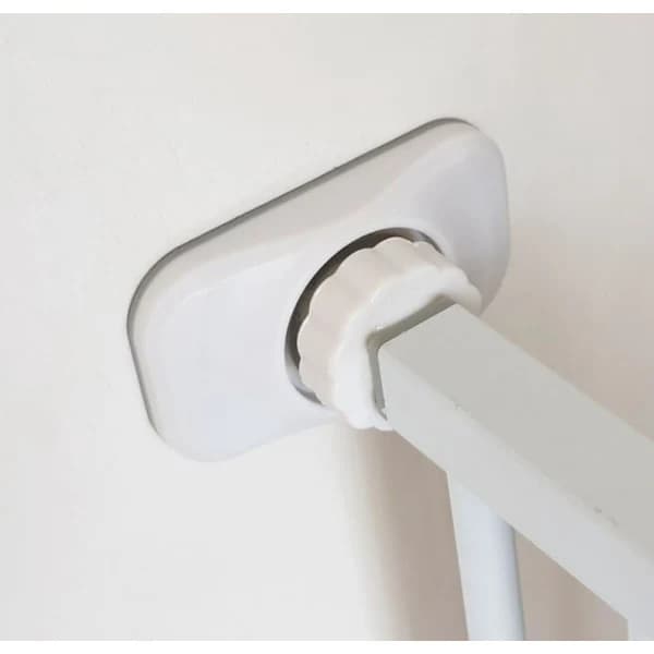 Väggskydd Säkerhetsgrind, 4-pack Väggskydd, Säkerhetsväggskydd Buffertar för Trappor, Babygrindar, Ingen Borrning Krävs, Tryck Skyddar Väggen