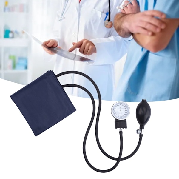 Blood Pressure Monitor Medical Stethoscope Accurate Measurement Professional Manual Cuff Sphygmomanometer