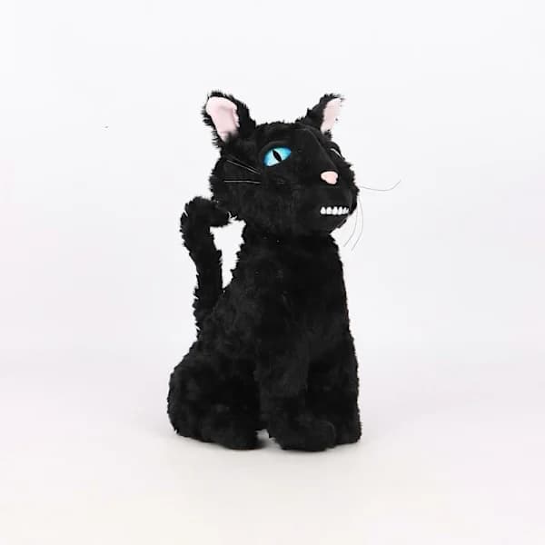 Maskotti Coraline Cat Pehmolelu