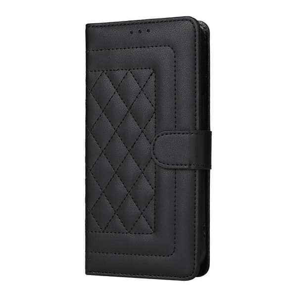 Læder Flip Cover til Realme 10 4G Sort Black