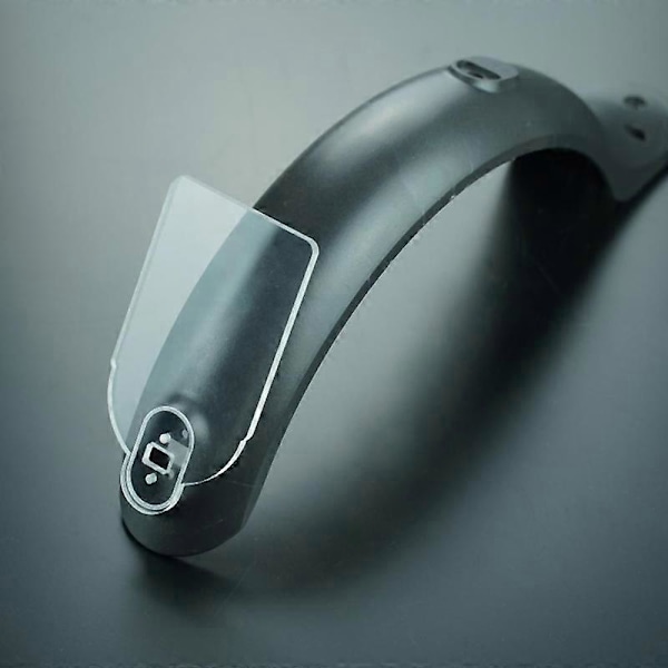 CASA Skiltplate for M365 Elektrisk Sparkesykkel Skilt Holder Varselskilt Sparkesykler Skateboard Tilbehør