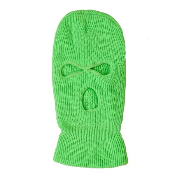 Vintermössa för kvinnor och män, varm mössa, grön-L (58-60 cm)