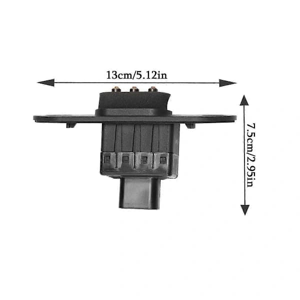 Kontakt for sidedør til Transit MK6 MK7 2.0T 2000 - 2019 2C1T14A658AE 1800639