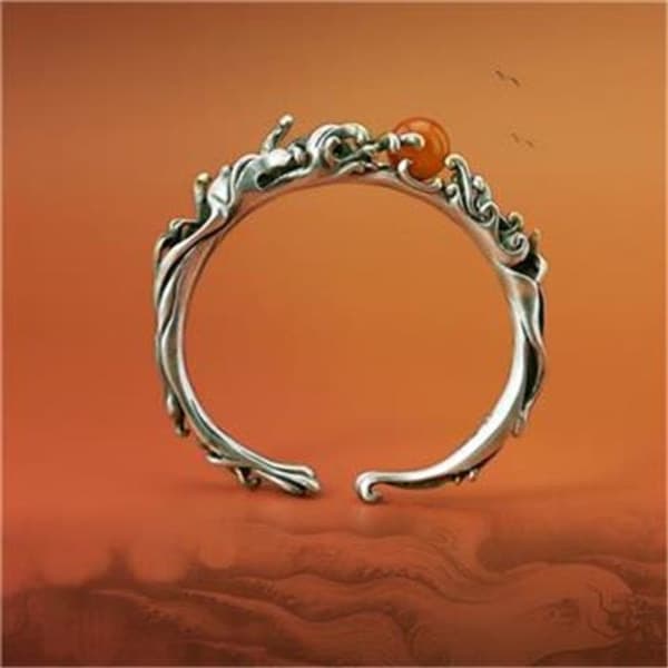 Pläterat Armband Dam Utsökt Mode Inläggning