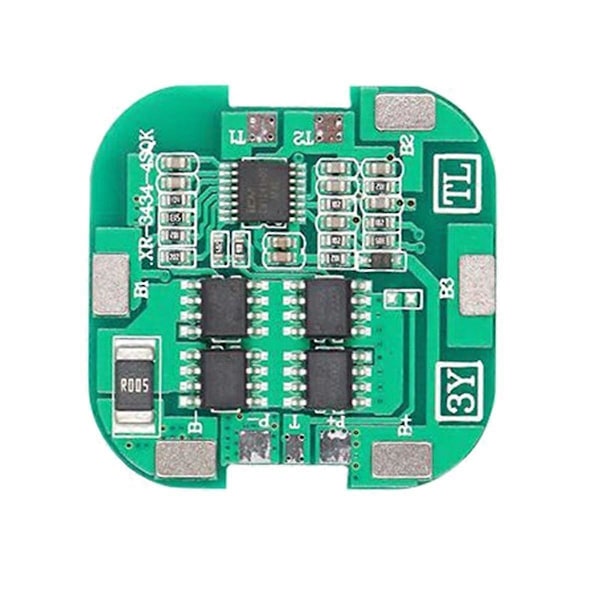 CASA 1 stk. 4S BMS 8A 14.8V 18650 - Lithium Batteri Opladningskort Fejemaskine Solar Lithium Batteri Pr