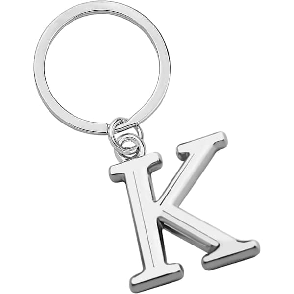 Nyckelring Bokstav - Initial Nyckelring Berlock Bokstav K K K