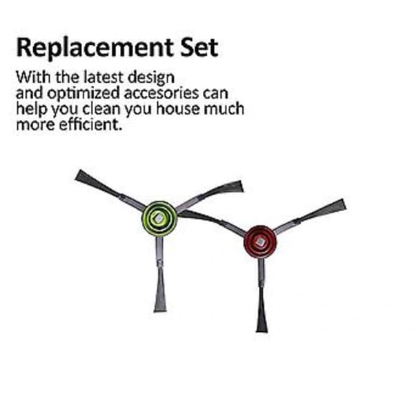 Ozmo T9/T9 Max/T8/T8 Max/N8 Pro Dammsugarborstset (16 st)
