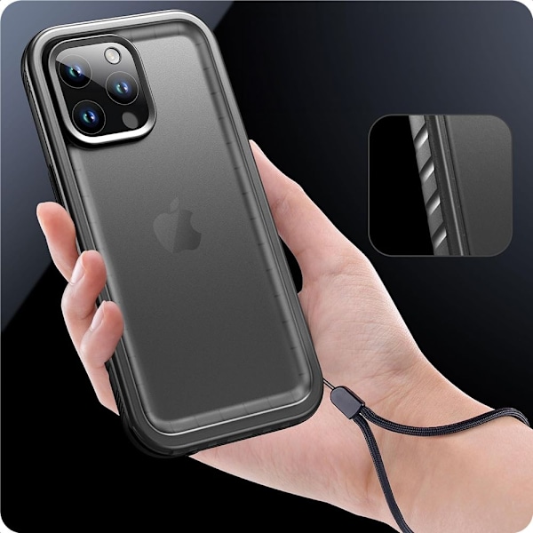 Tech-Protect Galaxy S24 Kotelo 360 IP68 ShellBox Musta