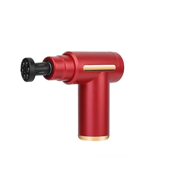 Hierontapistooli / Lihaspistooli / Massage Gun - Langaton Ed.ca Ed RED