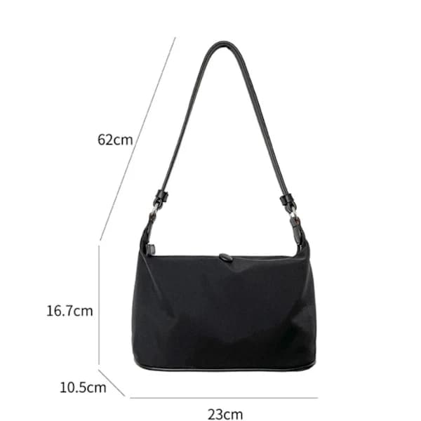 Underarms Crossbody Tasker Dame Skuldertaske SORT sort