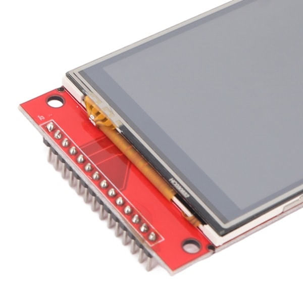 2,8-tums TFT LCD-skärmmodul med pekpenna 240x320 TFT-modul 9 IO Touch Screen Monitor-modul för utvecklingskort