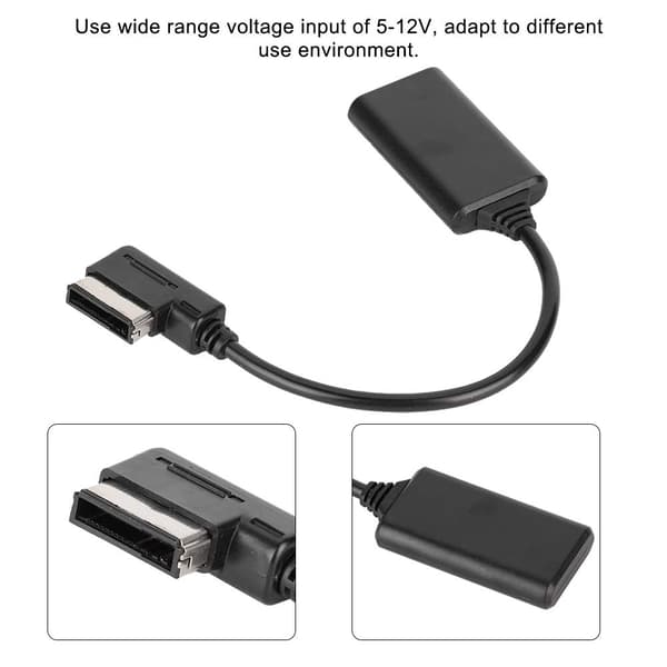 Lydkabel, AMI MMI-interface Bluetooth 5.0 Lydmusikindgang A