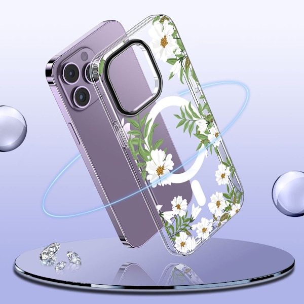 Tech-Protect iPhone 11 Kuori MagMood MagSafe Spring Daisy