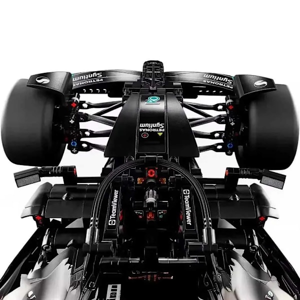 F1 42171 W14 E Teknisk 1642 Dele 1 8 Byggeklodser By Super Speed Racerbil Samlemodel Køretøj DIY Samlelegetøj Børnegave W241029.Ca