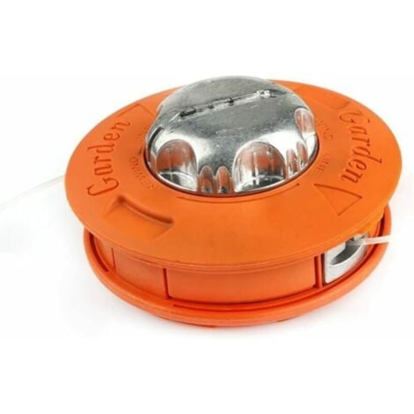 Universellt trimmerhuvud i legering M10 x 1,25 - Rak axel - För grästrimmer - Tålig, Superma, orange.ca