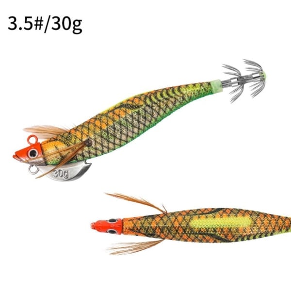 Weave Squid Hook Blekksprut Agns 30GB B 30gB
